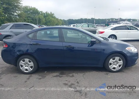 2013 Dodge Dart Se from USA, damaged, VIN 1C3CDFAA9DD105148